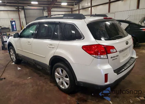 2011 Subaru Outback 2.5I Limited из США, поврежденный, VIN 4S4BRCKC1B3414926